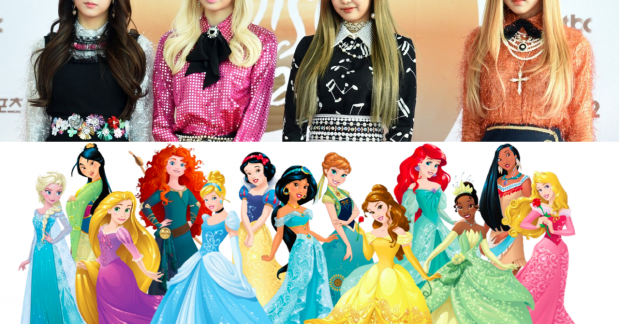 Các cô gái Black Pink sẽ hóa thân thành những nàng công chúa Disney nào?