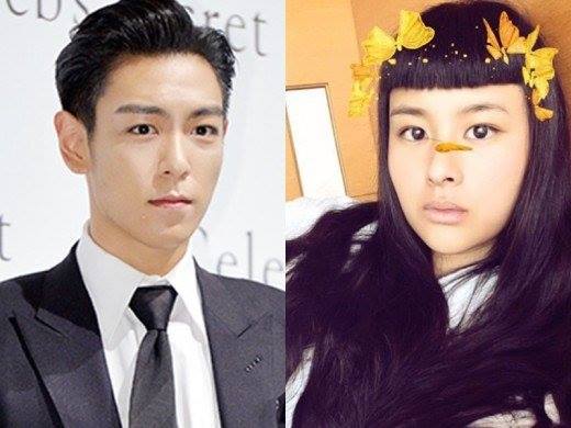Bài báo: Lovestagram? Big Bang TOP, tin đồn hẹn hò với Asia Chow