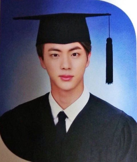 [Pann] Ảnh tốt nghiệp đại học Konkuk của Jin