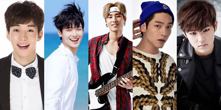 News: Super Junior-M Henry, ASTRO Cha Eun Woo, DAY6 Young K, N.Flying Jaehyun và B.I.G Benji sẽ có màn kết hợp đặc biệt trên Inkigayo hôm hay, với phiên bản Unplugged ca khúc "Love Yourself" của Justin Bieber