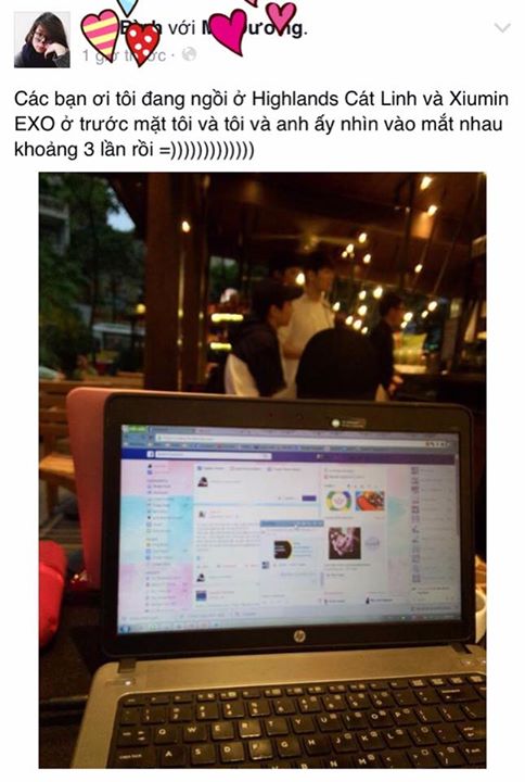 HOT: EXO Xiumin đang có mặt tại Việt Nam. Hiện anh đang nghỉ tại 1 khách sạn tại Hà Nội. Được biết đây là kì nghỉ riêng của Xiumin