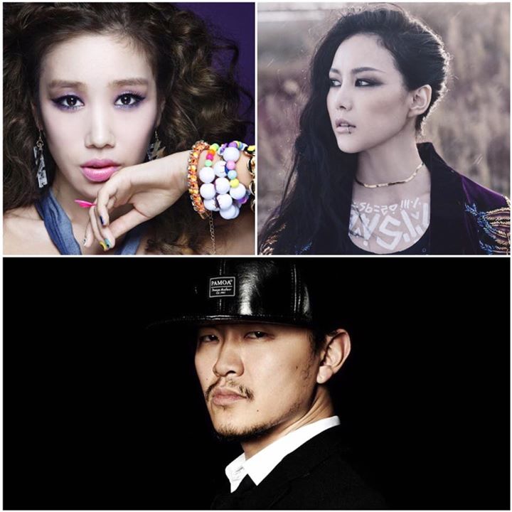 Instiz: Jewelry Ha Joo Yeon và Brown Eyed Girls Miryo xác nhận tham gia Unpretty Rapster mùa 3. YDG đang thảo luận vị trí MC thay cho San E