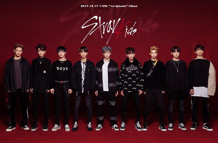JYP công bố ảnh profile của 9 trainee tham gia show thực tế “Stray Kids” phát sóng tập đầu tiên ngày 17/10 trên Mnet. 