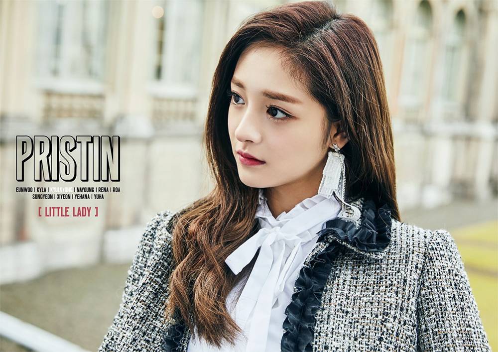 Jieqiong của PRISTIN từ chối được mệnh danh là một ‘thảm họa thời trang’