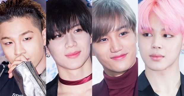 Những &ocirc;ng ho&agrave;ng dancer của idol group Kpop