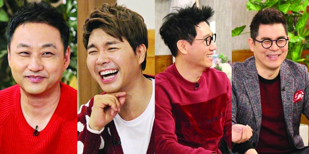 Các nghệ sĩ hài Kim Yong Man, Ji Suk Jin, Kim Soo Yong và Park Soo Hong trở thành thành viên chính thức của chương trình ‘Happy Together’