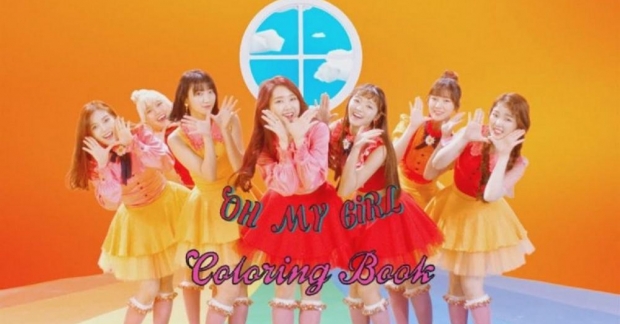 Oh My Girl  lần đầu giành vị trí số 1 trên bảng xếp hạng âm nhạc Hàn Quốc