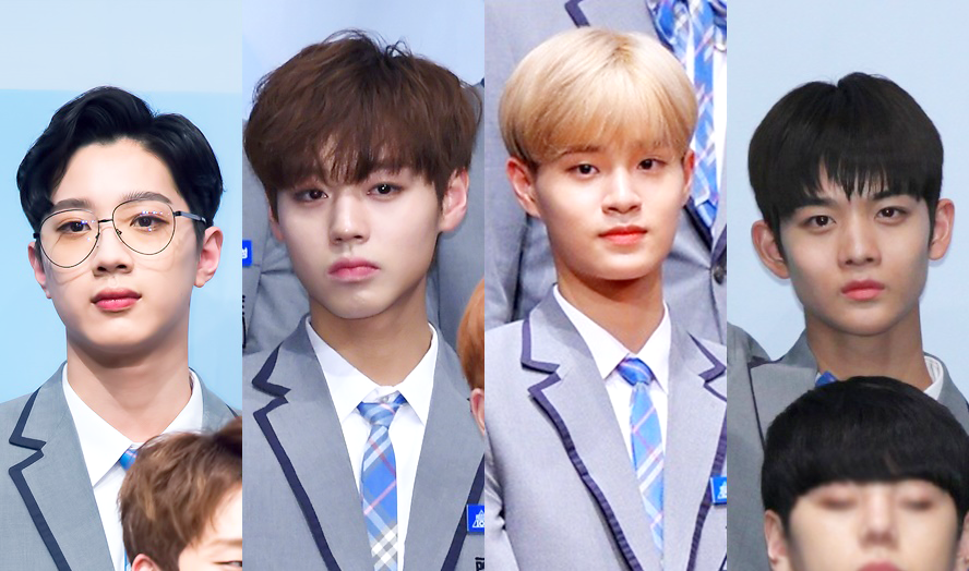 12 chàng trai bắt mắt nhất trong “Produce 101” mùa 2