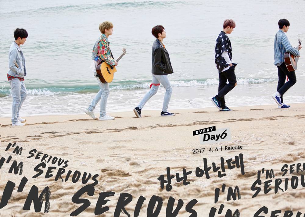 DAY6 trình diễn ‘I’m Serious’ trong chương trình âm nhạc tuần này