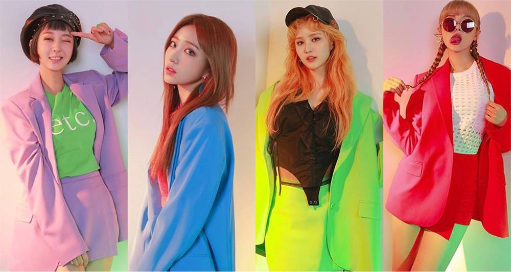 EXID ghi hình “Weekly Idol” chuẩn bị cho đợt comeback