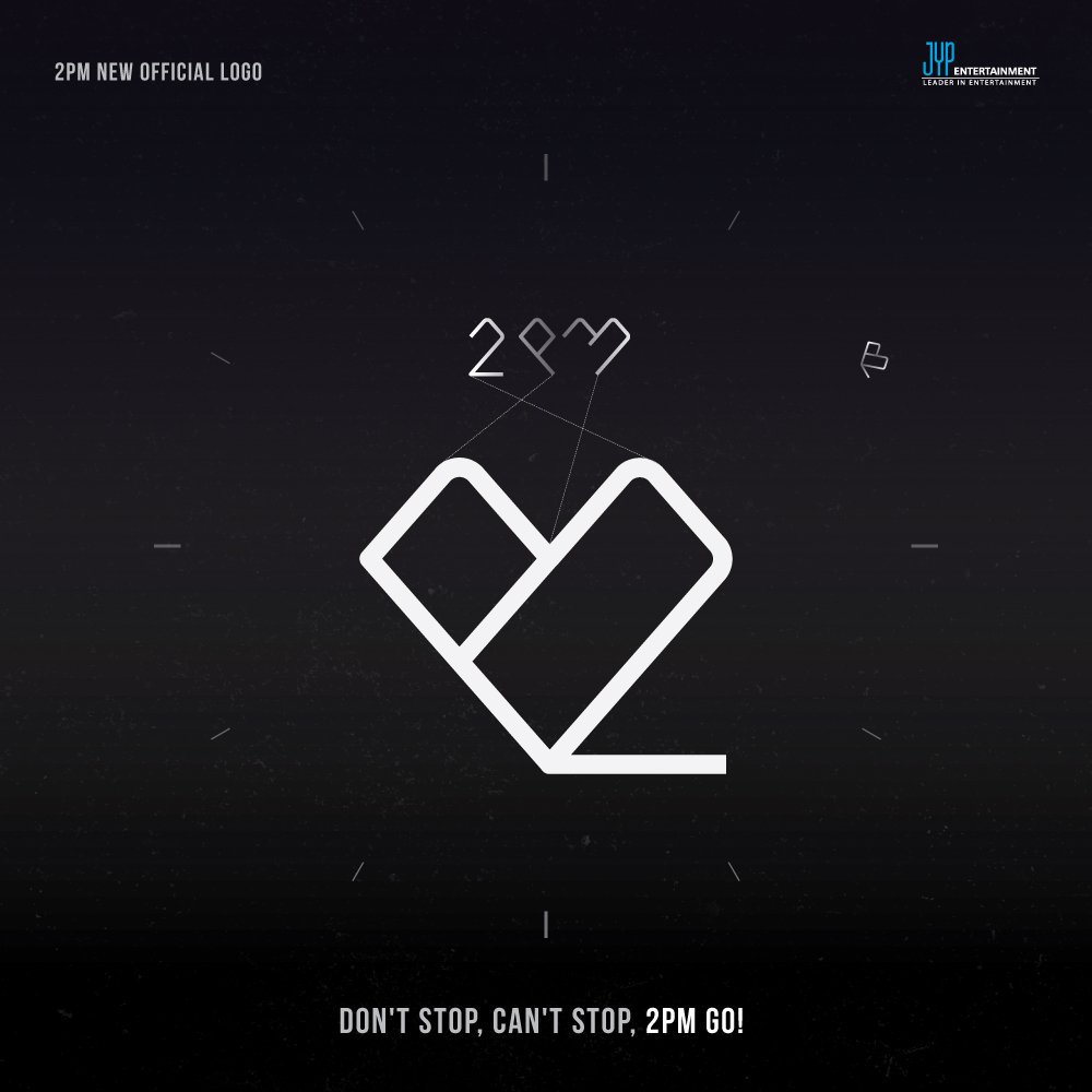 2PM nhá hàng logo chính thức mới.