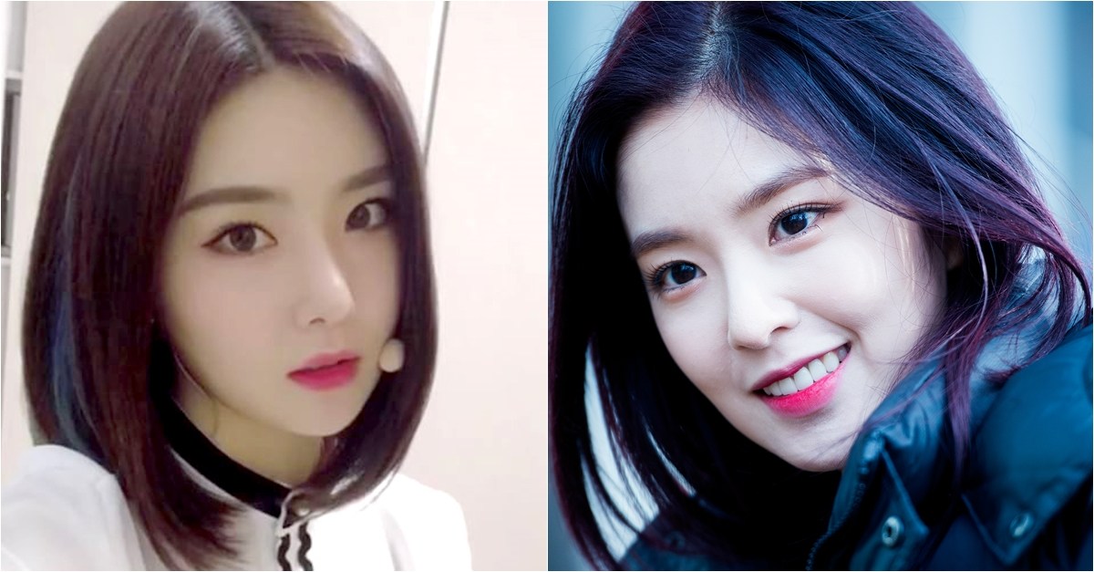 Mọi người đ&atilde; nghĩ đ&acirc;y l&agrave; bức ảnh của Irene khi mới nh&igrave;n lần đầu