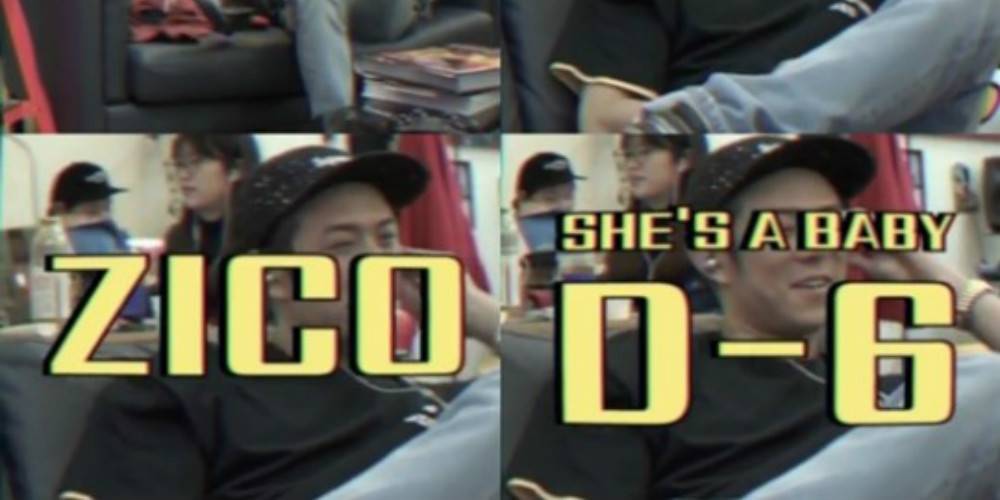 Zico gây bất ngờ cho fan với đoạn teaser cho ca khúc mới “She’s A Baby” với Beenzino