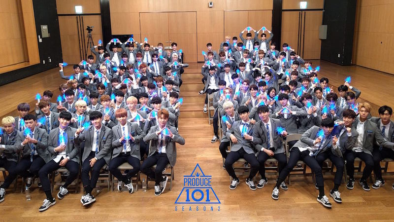 Thứ hạng hiện tại của top 22 thí sinh “Produce 101 mùa 2” (Dựa theo lượt bình chọn) được tiết lộ