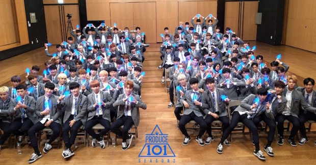 Top 22 hiện tại của "Produce 101" mùa 2 chính thức lộ diện sau vòng bình chọn đầu tiên