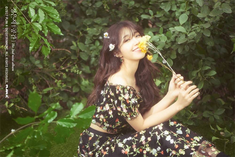 Eunji của A Pink hiện đang có 1 triệu lượt follow trên Instagram