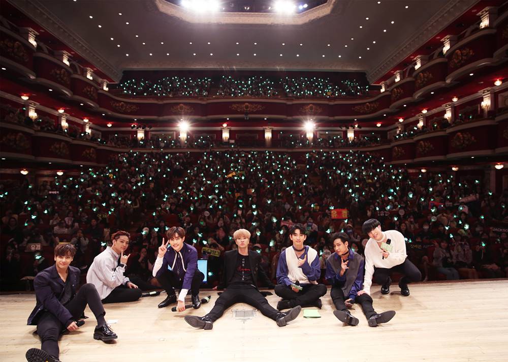 1,000 fan hâm mộ đã đến tham dự buổi fanmeeting mini của GOT7