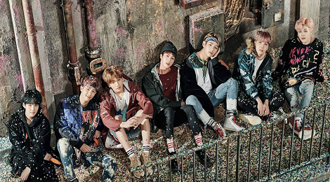 BTS là nghệ sĩ Hàn Quốc duy nhất có mặt trong danh sách bán album tốt nhất trên thế giới đến hiện tại của năm 2017