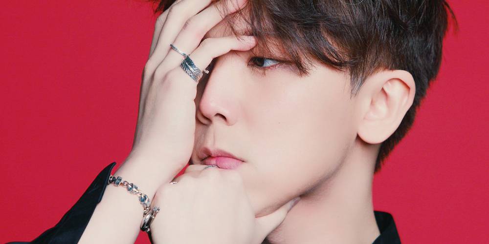JungGiGo đầy m&ecirc; hoặc trong h&igrave;nh ảnh teaser cho album đầu ti&ecirc;n