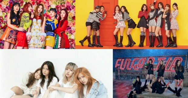 Girlgroup y&ecirc;u th&iacute;ch trong mắt qu&acirc;n nh&acirc;n