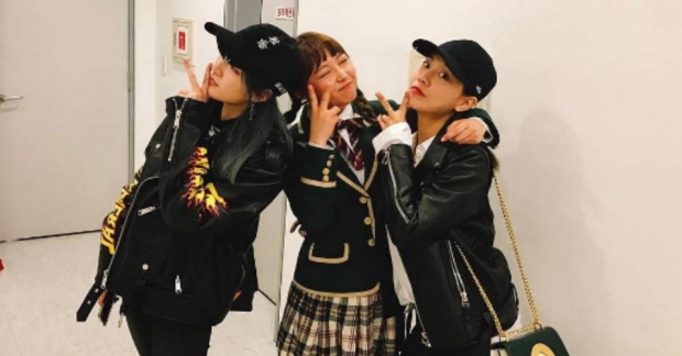 C&aacute;c cựu th&agrave;nh vi&ecirc;n của Miss A lại gặp mặt th&acirc;n thiết, ngoại trừ Suzy