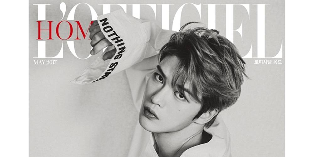 Ánh mắt giận dữ của Jaejoong (JYJ) tại ‘L’Officiel Hommes’