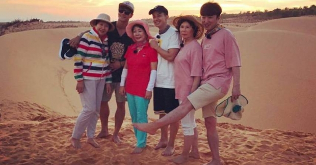 Kim Jong Kook ghi hình" Let's go with mom" ở Việt Nam