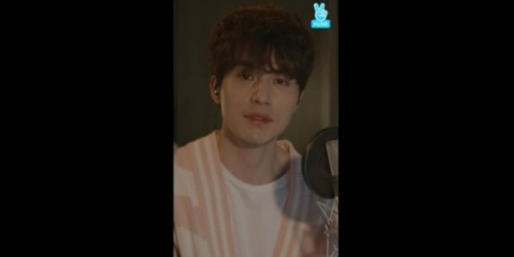 Lee Dong Wook kể mình từng thường xuyên đánh nhau với em gái