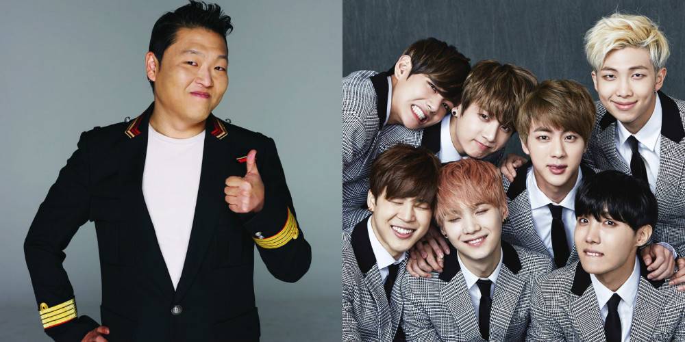    Psy chúc mừng BTS được đề cử tại ‘Billboard Music Awards’