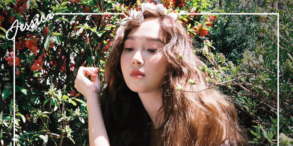 Jessica bất ngờ tung hình ảnh teaser cho ca khúc mùa xuân mới của mình