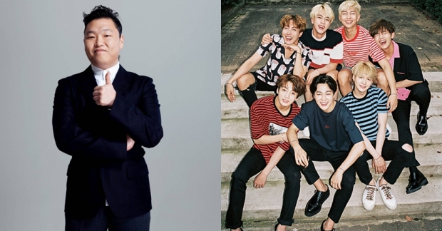 PSY chúc mừng BTS với đề cử tại "Billboard Music Awards" trên Twitter