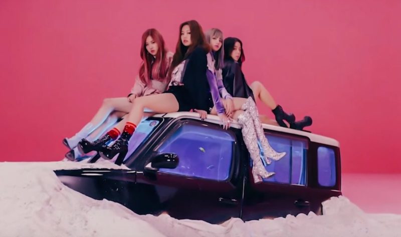 BLACKPINK vươn tới đỉnh cao mới khi MV “Whistle” cán mốc 100 triệu lượt xem