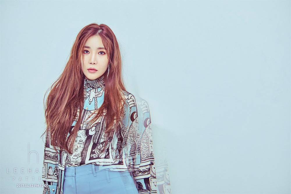 Lee Hae Ri (Davichi) tiết lộ tracklist của mini album solo đầu tay 'h'