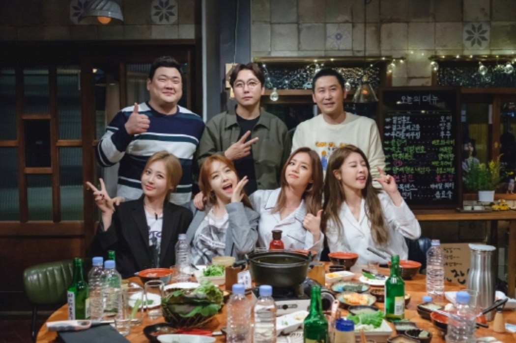 Những c&acirc;u chuyện xoay quanh c&aacute;c th&agrave;nh vi&ecirc;n Girl&rsquo;s Day khi say rượu