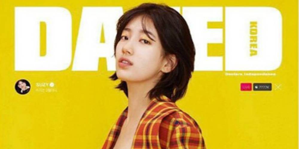 Suzy khoe vẻ sexy trên tạp chí ‘Dazed Korea’