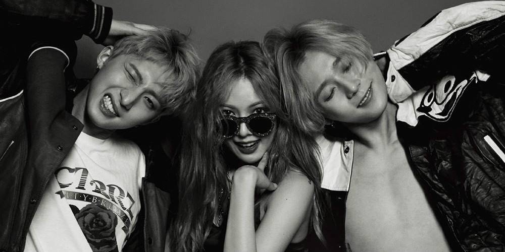 Triple H chia sẻ về lần debut của họ + sự so sánh với Trouble Maker