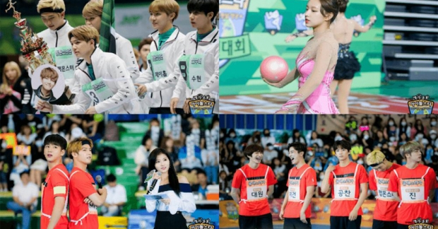 Girl's Day tiết lộ "Idol Star Athletic Championship" l&agrave; nơi "thả th&iacute;nh" của giới idol