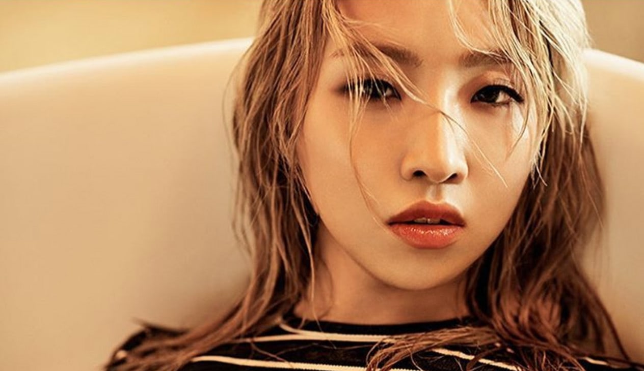 Sân khấu solo debut của Gong Minzy được tiết lộ lần đầu tiên trên “The Show”