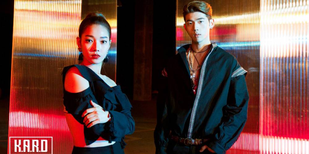 KARD tung ra nhiều hình ảnh teaser cho dự án mới ‘Rumor’