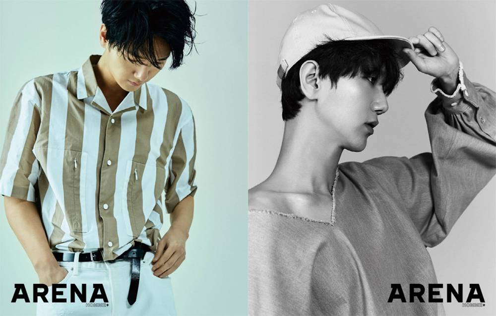 Yesung trẻ trung trên tạp chí ‘Arena Homme+’