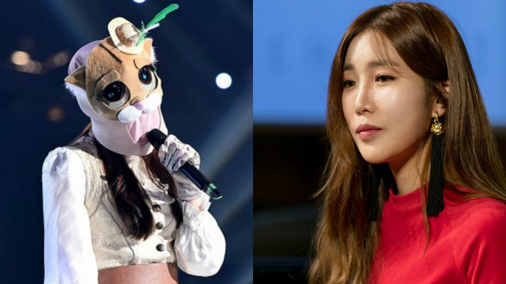 Davichi Lee Hae Ri chia sẻ về trải nghiệm của mình khi tham gia "King of Masked Singer"