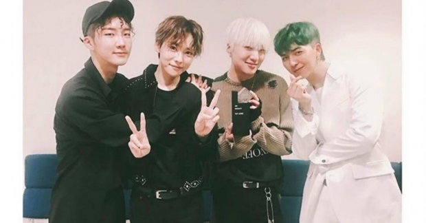 WINNER đánh bại IU và Zico trên Inkigayo 23/4