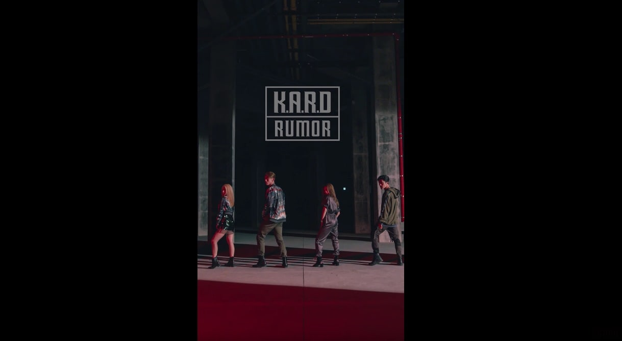 K.A.R.D n&oacute;i về những nỗi đau x&eacute; l&ograve;ng trong MV "Rumor"