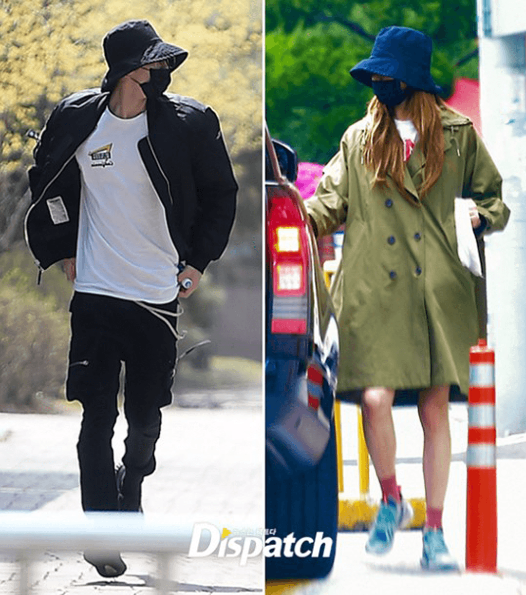 Dispatch tung ra chùm ảnh xác nhận Lee Sung Kyung và Nam Joo Hyuk đang hẹn hò