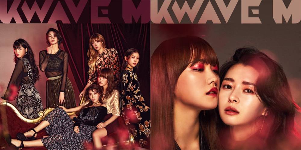 Hello Venus đầy gợi cảm trong các bộ đồ tối màu với ‘KWAVE M’