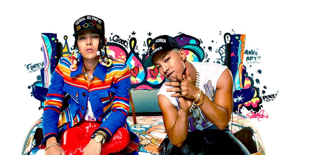 “Good Boy” của G-Dragon và Taeyang đạt hơn một triệu lượt like