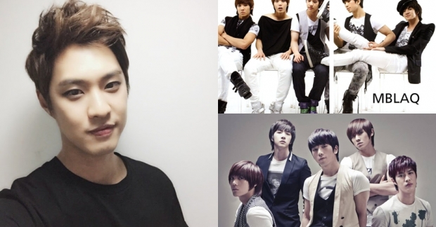 Seungho (MBLAQ) theo đuổi nghiệp diễn tại công ty mới