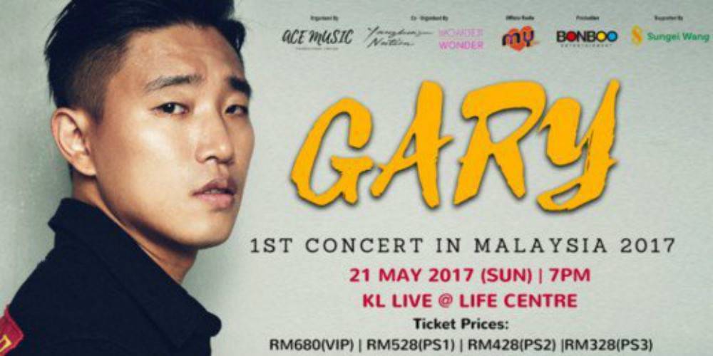 Cơ quan quản lý của Gary giải thích nguyên nhân hủy bỏ buổi concert tại Malaysia