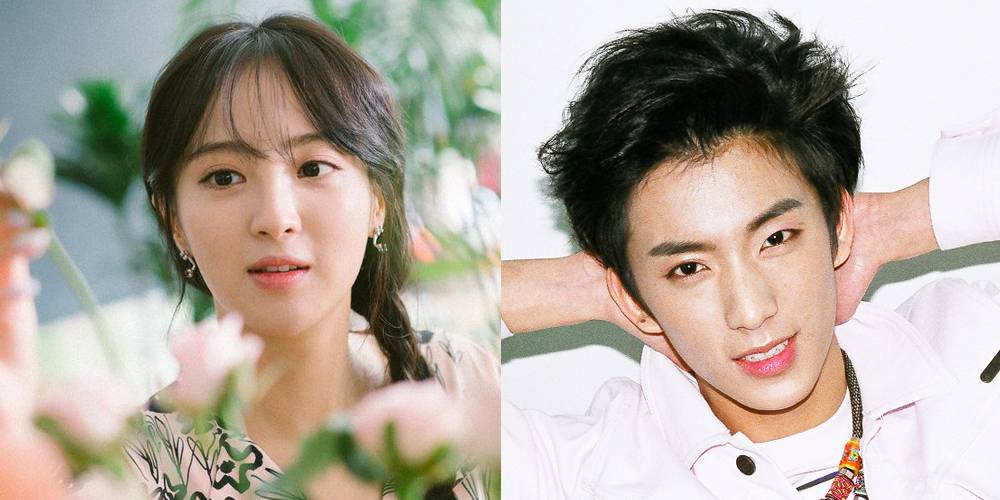 Jung Hye Sung v&agrave; Gongchan (B1A4) x&oacute;a tan tin đồn hẹn h&ograve; của hai người