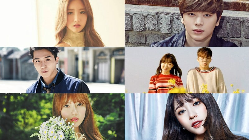 Yook Sungjae (BTOB), Song Mino (WINNER), Hani (EXID), và các nghệ sỹ khác cùng tham gia chương trình thử nghiệm mới